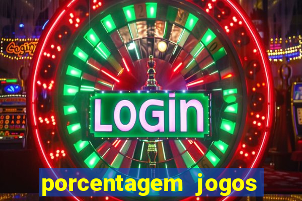 porcentagem jogos slots pg